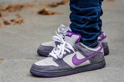 purple dunks nike|Nike dunk purple pigeon.